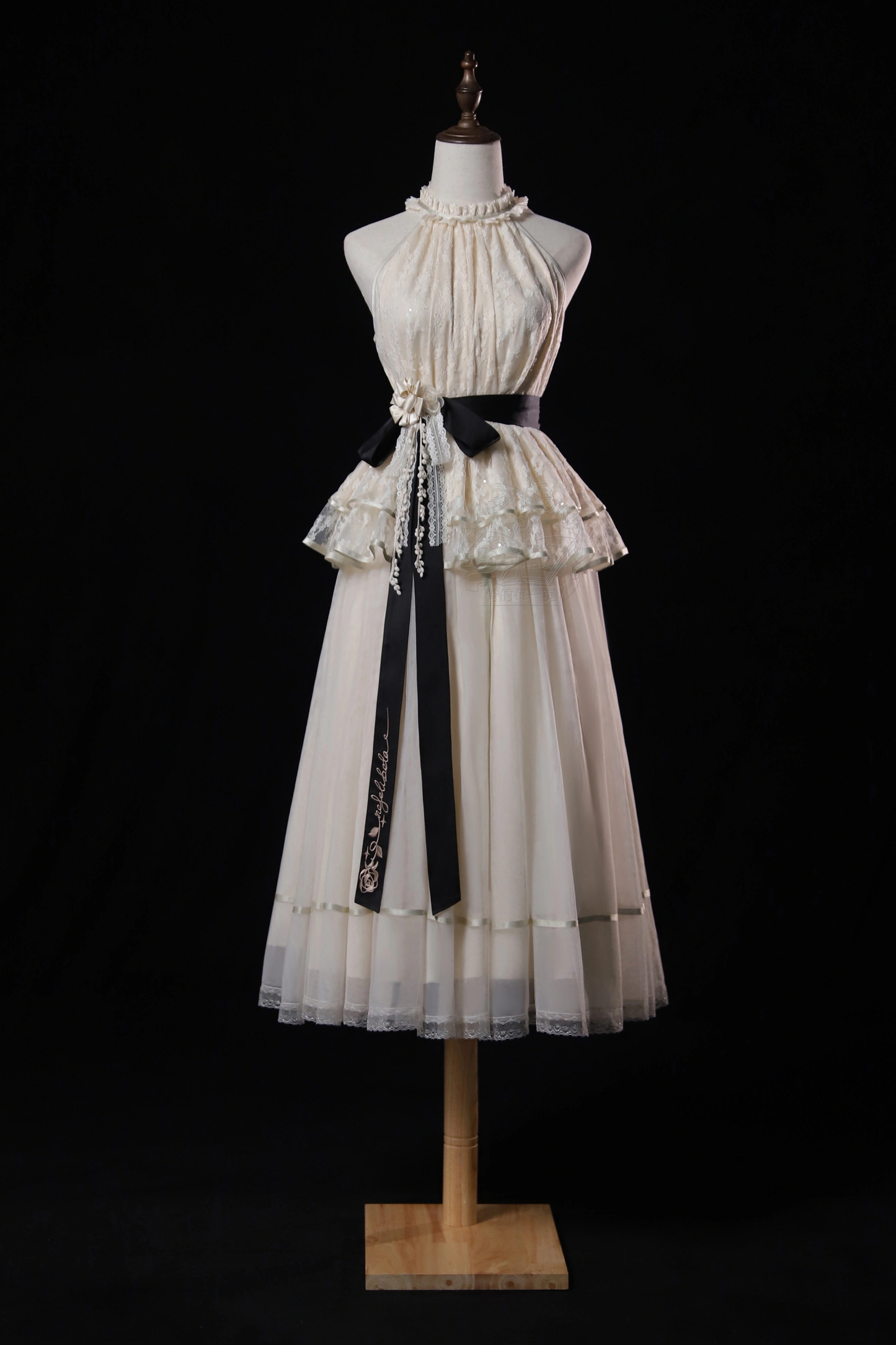 【4月5日予約締切】レトロエレガントインナー+トップス+スカート+アクセサリー