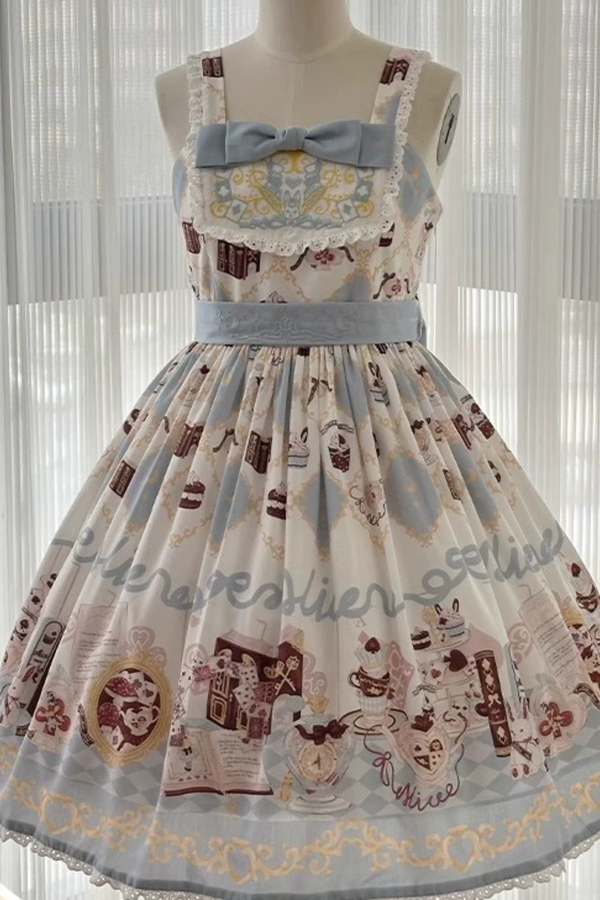 アリスラビットドーリーロリータドレス