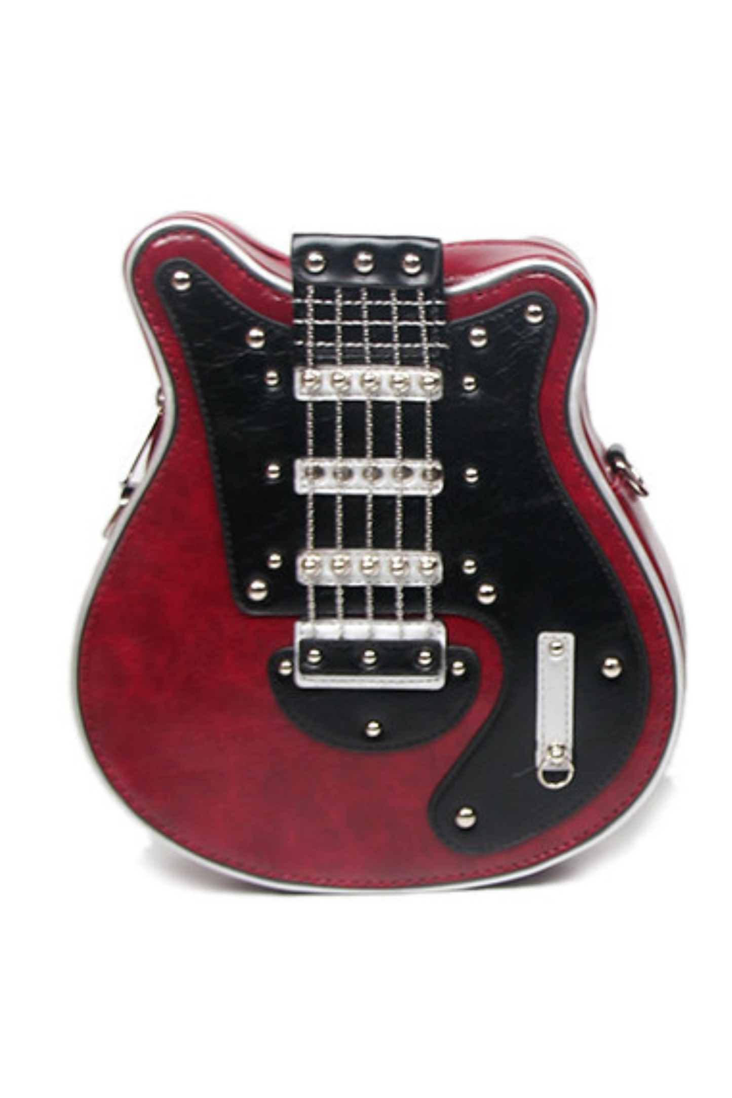 Rock Punk Guitar Crossbody Bag