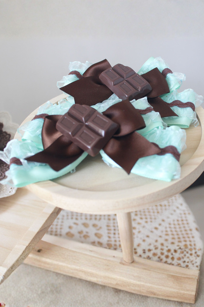 チョコミントロリータヘアアクセサリー+バッグ