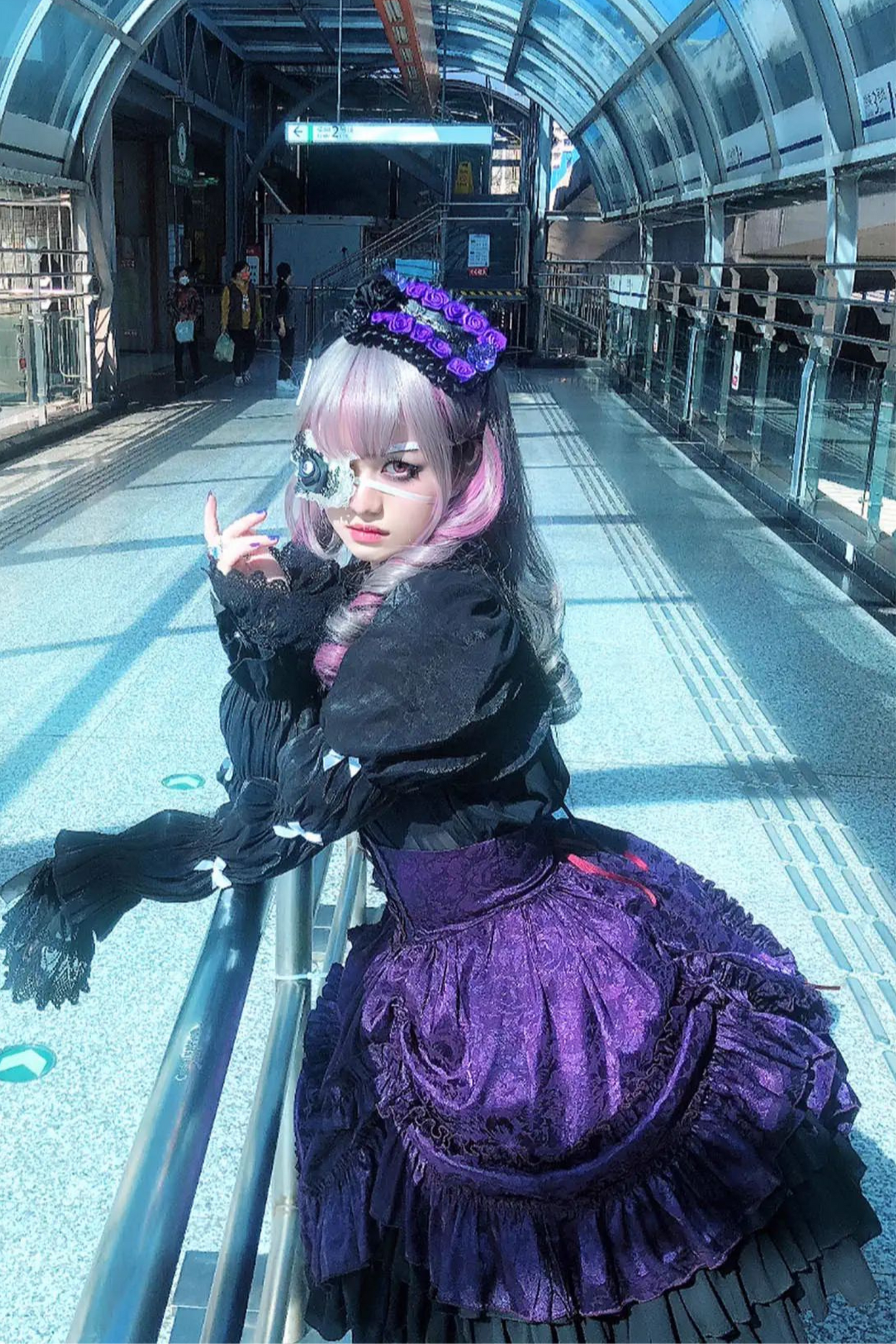 ゴシックロリータデイリースカート