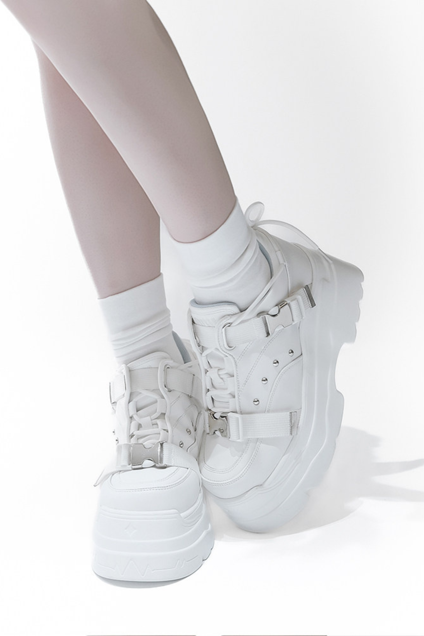 Cyberpunk Platform Shoes