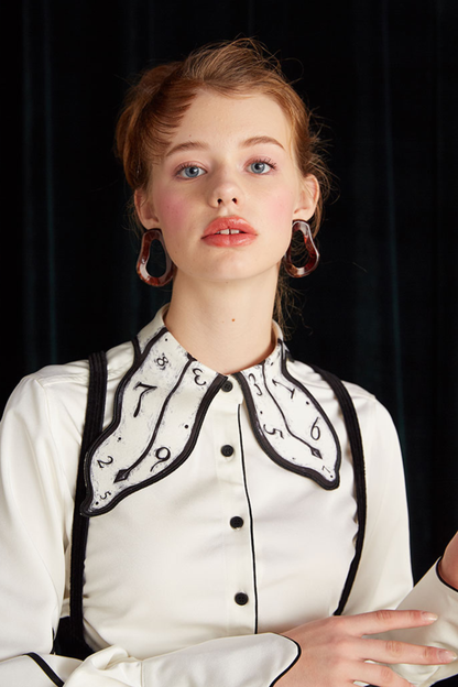 Time Lapse Collar Shirt