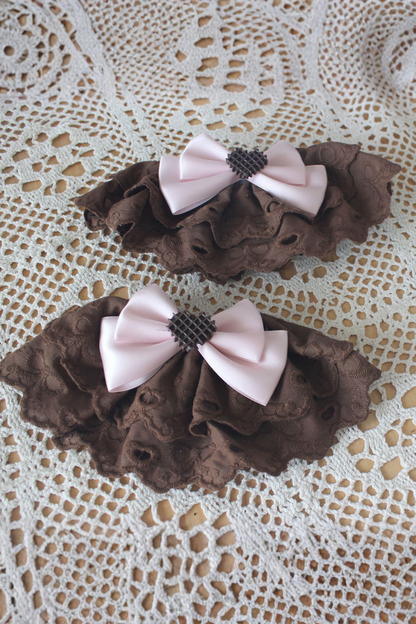 ストロベリーチョコレートロリータヘアアクセサリー