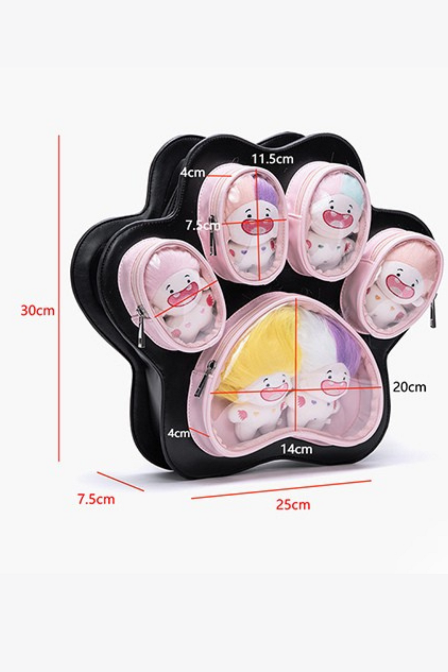 肉球ベビーバッグ