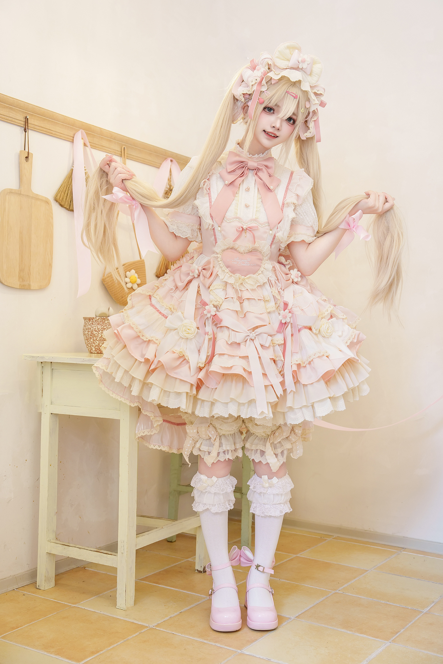 Frilled Cupid Lolita Dress