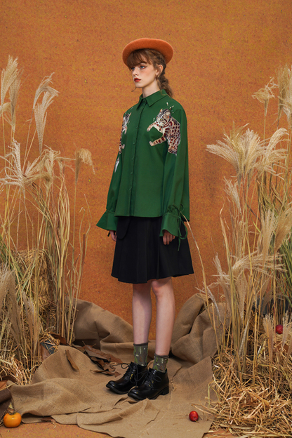 Tiger Retro Mode Shirt