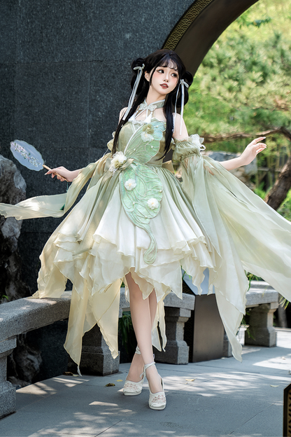 Fairy China Lolita Dress + Sleeve