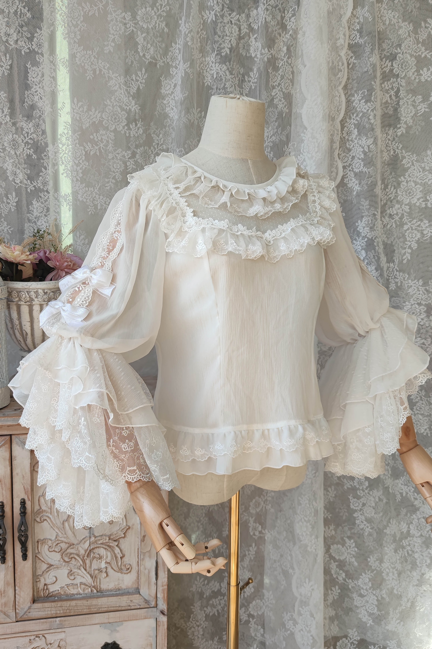 Flower Princess Lolita Dress Set