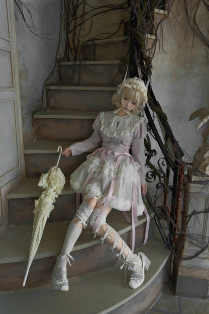 ドローストリングゴシックスイートトップス+ケーキスカート