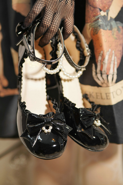 ハートラブロリータパールピーチヒール