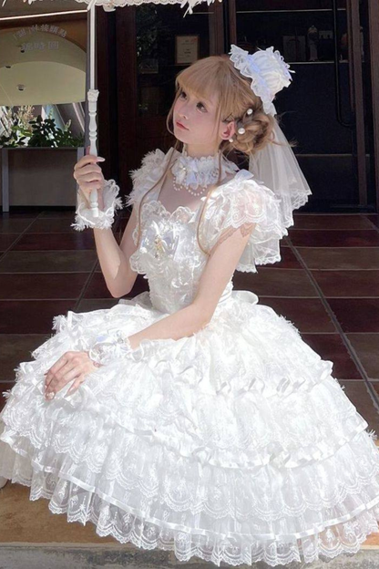 Feather Ballad Lolita Dress