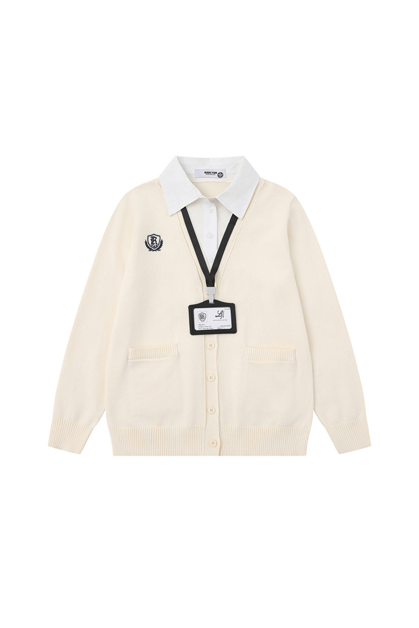 College Slim Knit Sweater