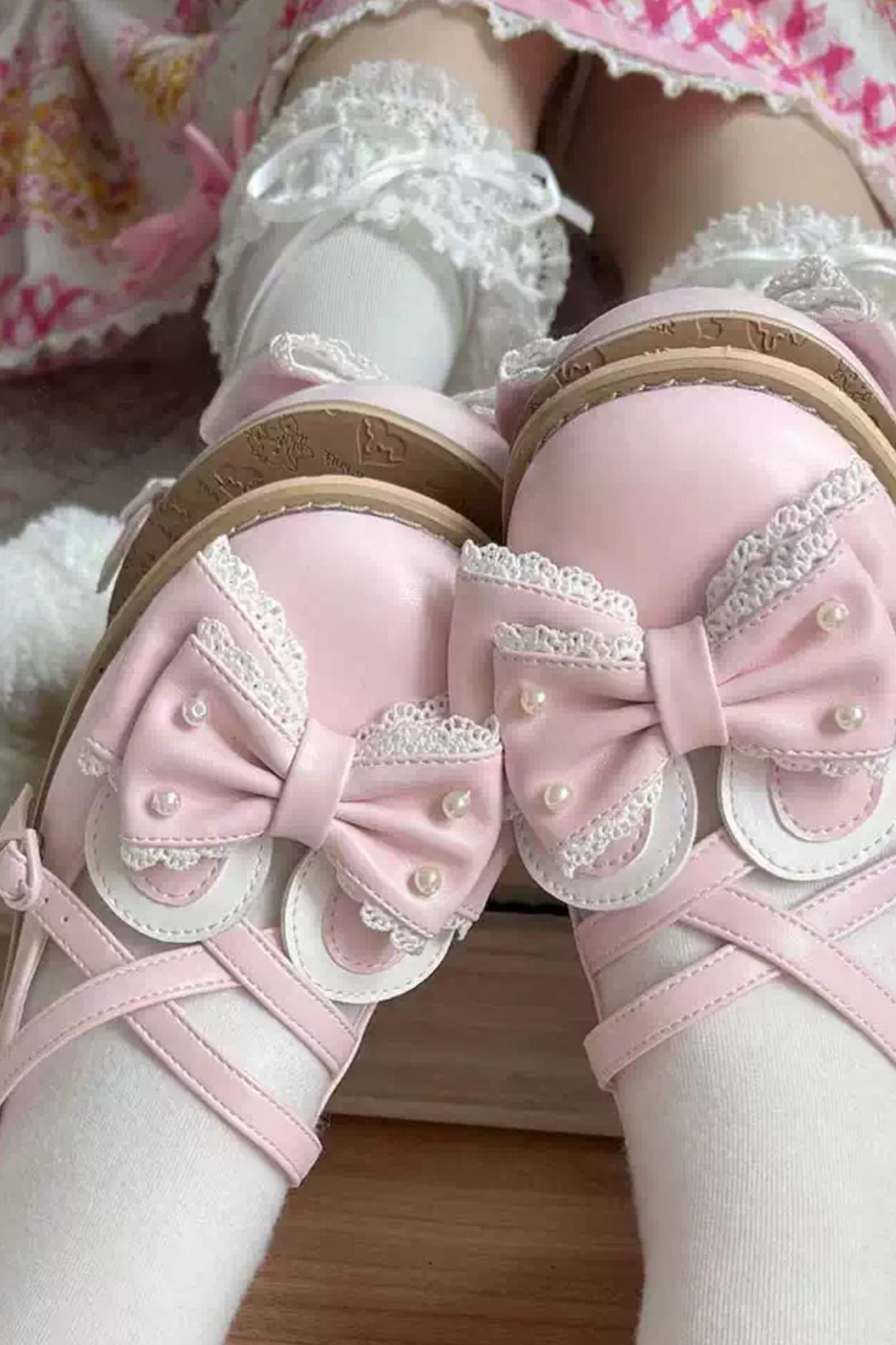 Candy Bear Lolita Flat