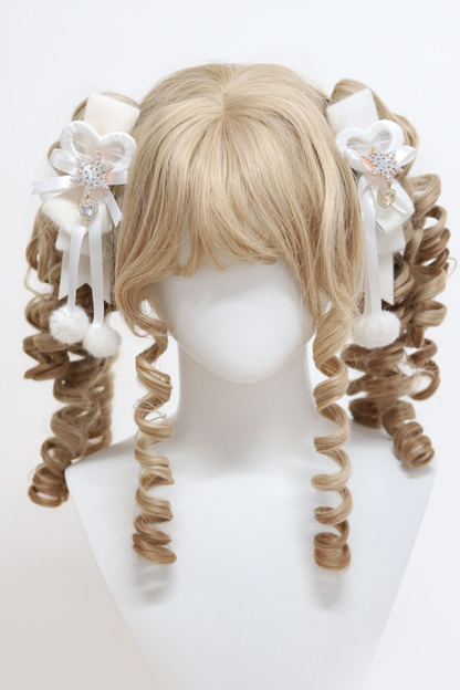 Snowflake Ribbon Lolita Hair Accessory