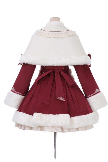 Chinese Design Furmant + Ribbon Dress