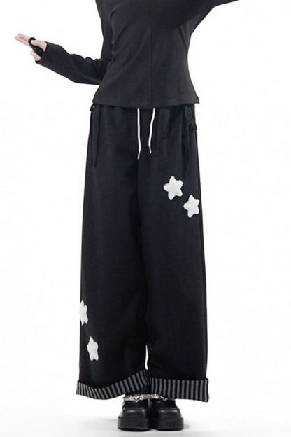 スターワッペンスウェットパンツ