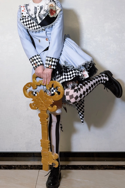 【Reserviertes Produkt】Alice Party Serie Schwalbenschwanzjacke