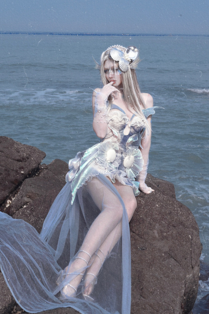 Mermaid Corset Dress