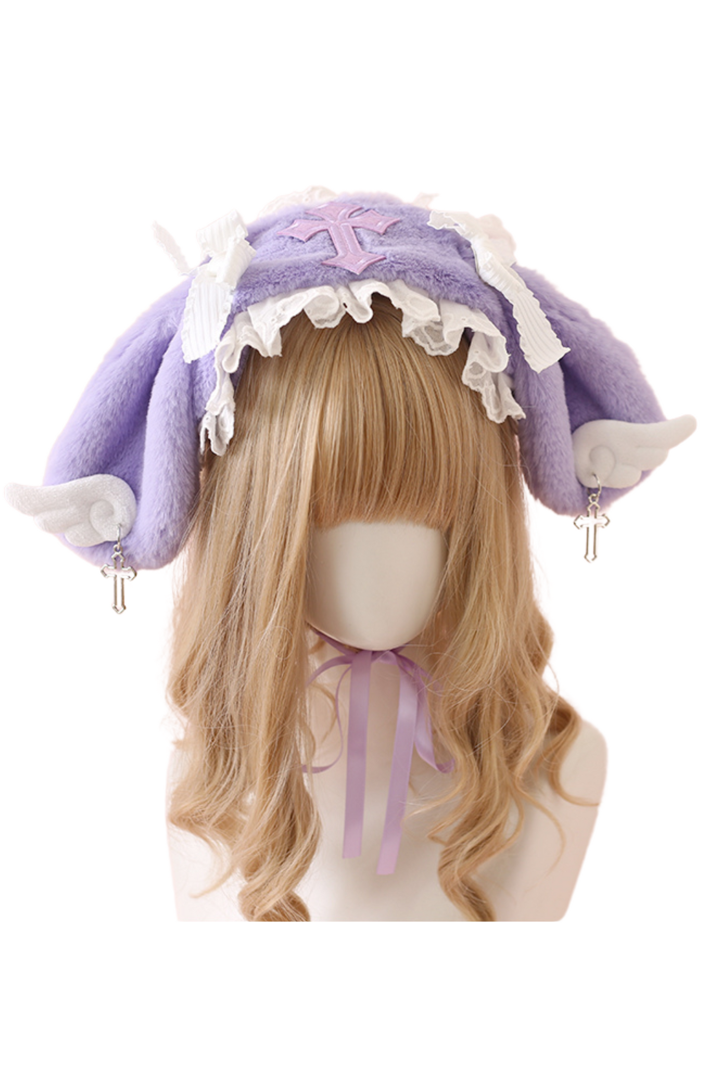 Subculture Angel Wings Lolita Bunny Headdress