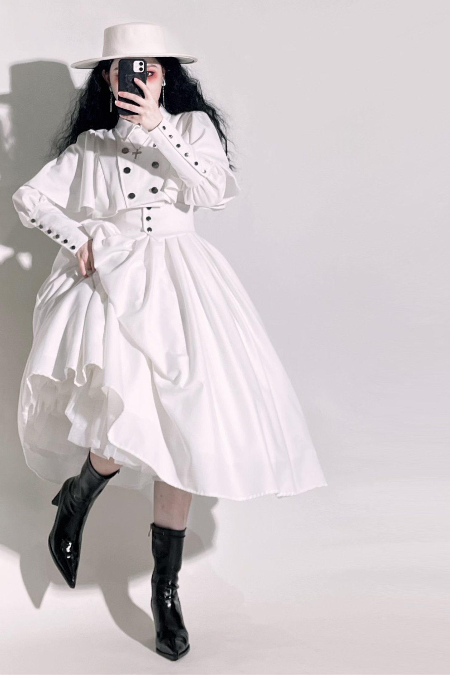 オリバーツイストゴシックケープ