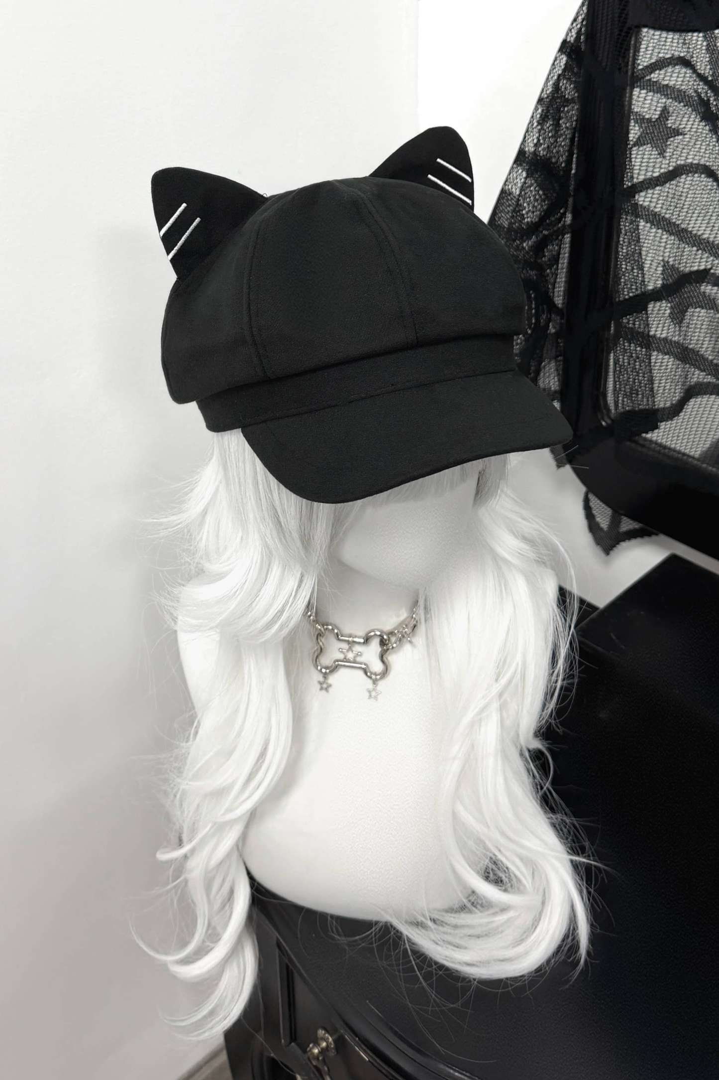 キャットイヤースターハット