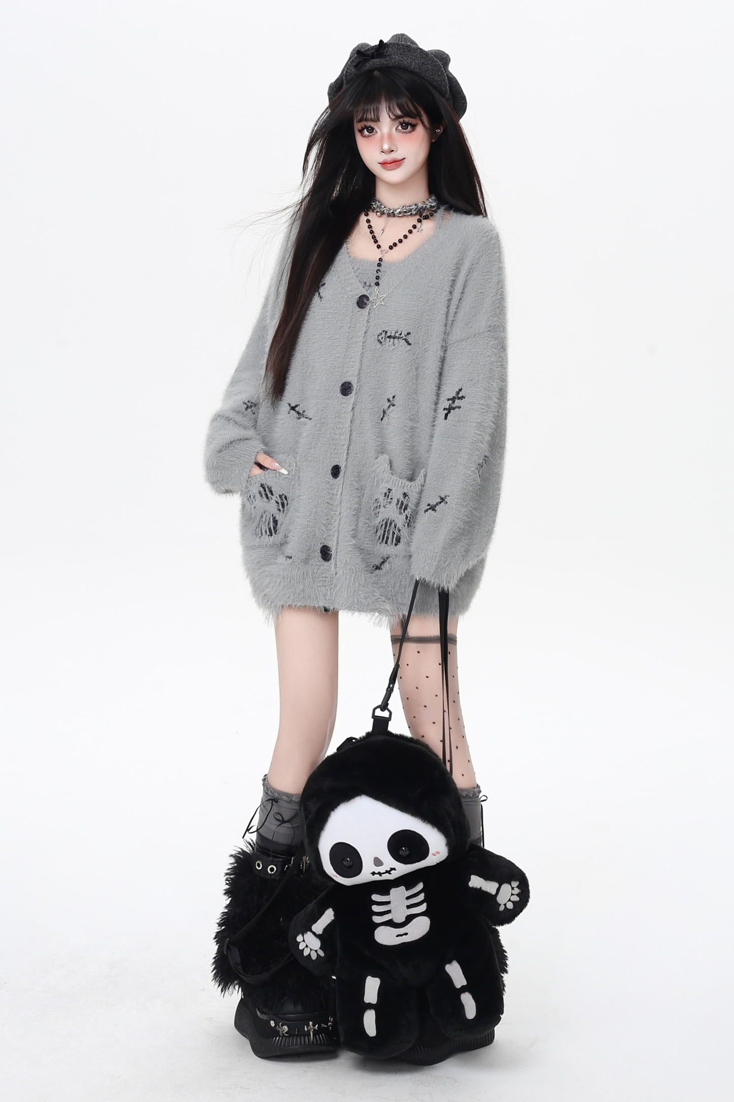 Sweet Girl Two Piece Cardigan