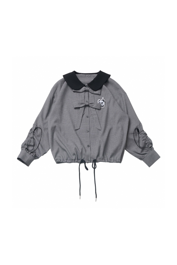 セイヴィアブロックフードパーカー＋オーバートップス＋スカートパンツ