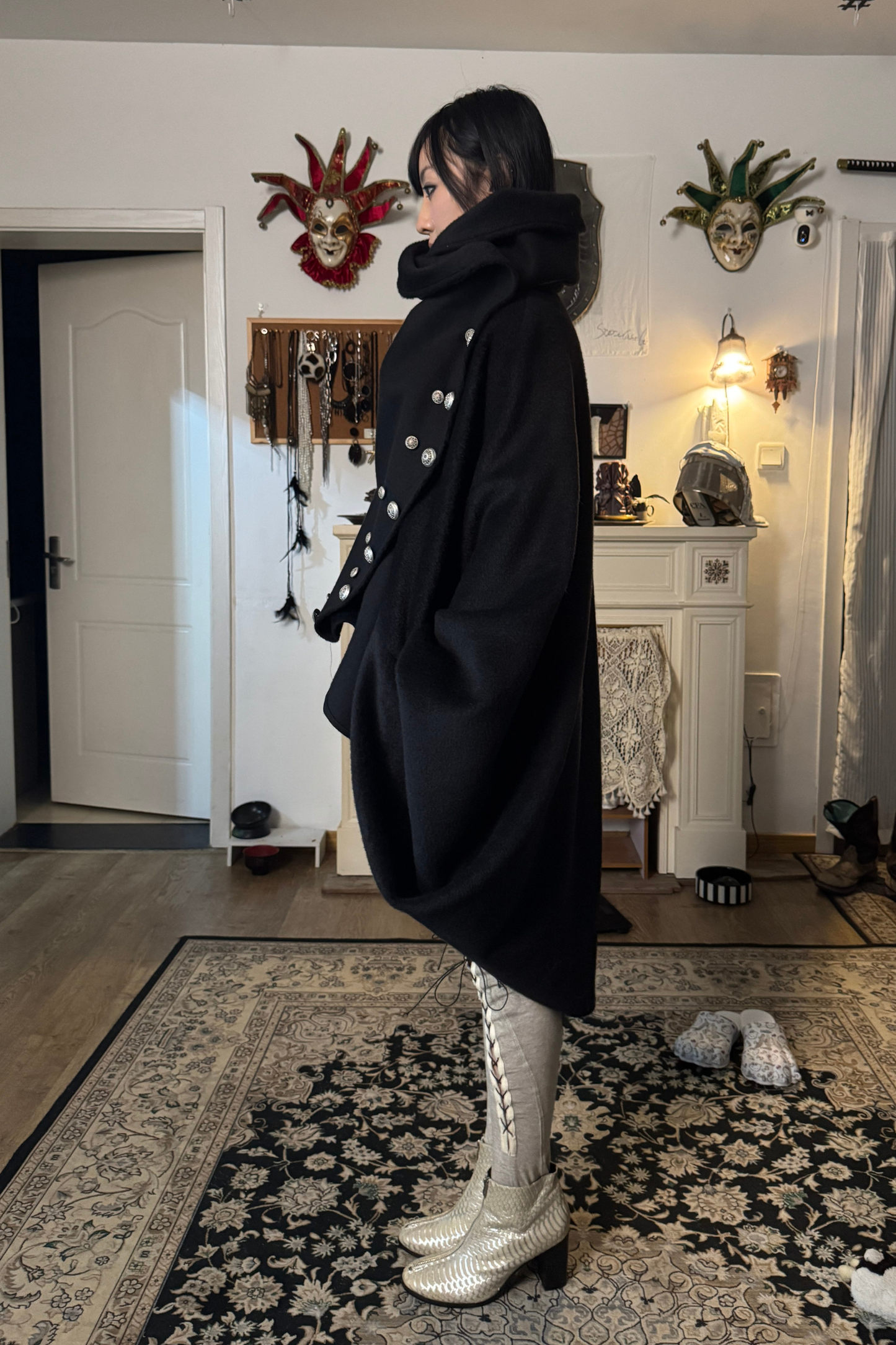 Snow Castle Night Coat