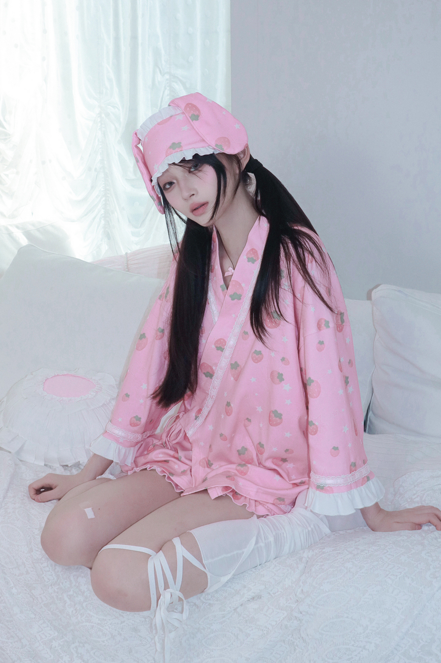 ストロベリースターパジャマ