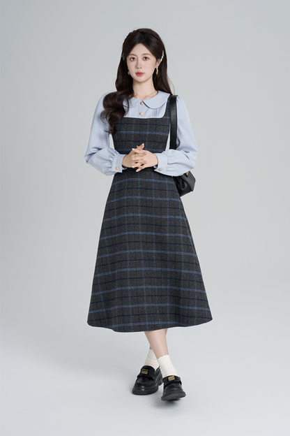 ドールカラーウィードドレス