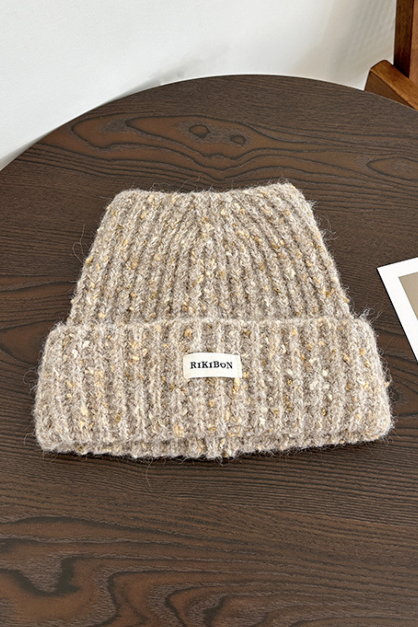 Y2K猫耳ニット帽