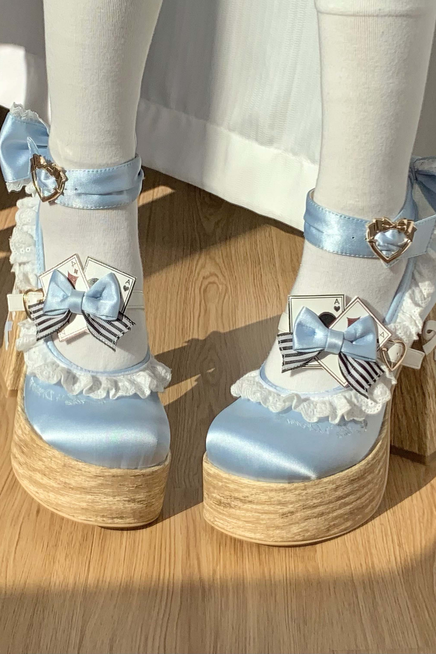 Alice's Adventures Retro Doll Lolita Heels