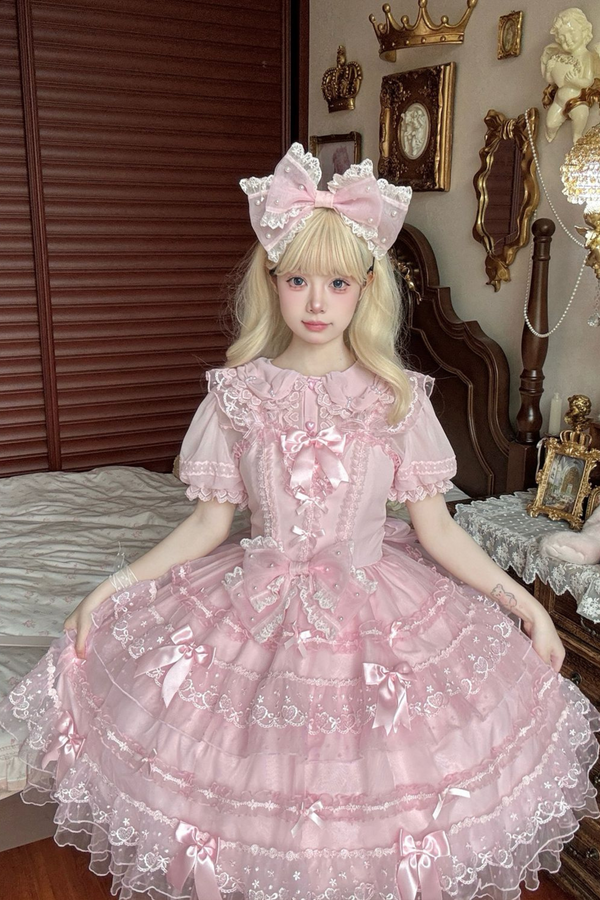 Sweet Sugar Princess Lolita Dress