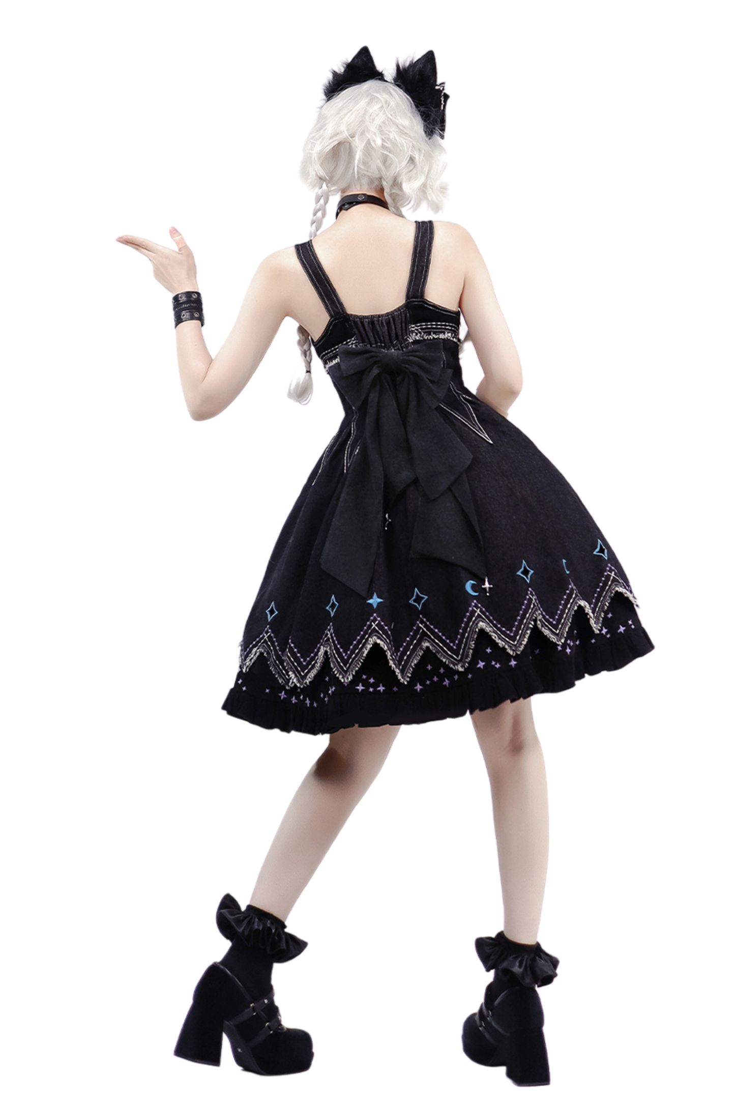 リトルウィッチサスペンダードレス