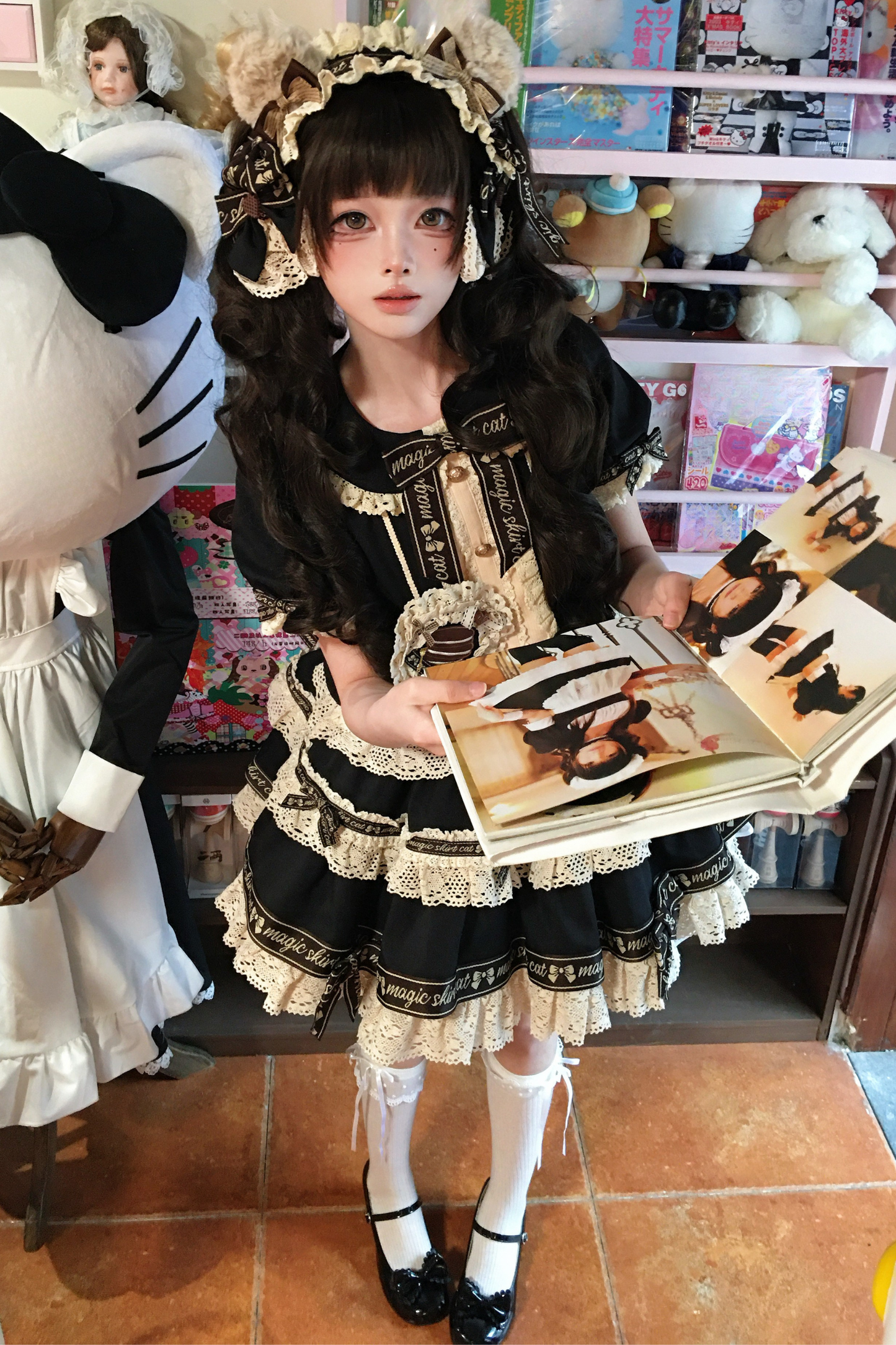 [Pre-order item] Magic Teddy Lolita Setup + Accessories + Full Set