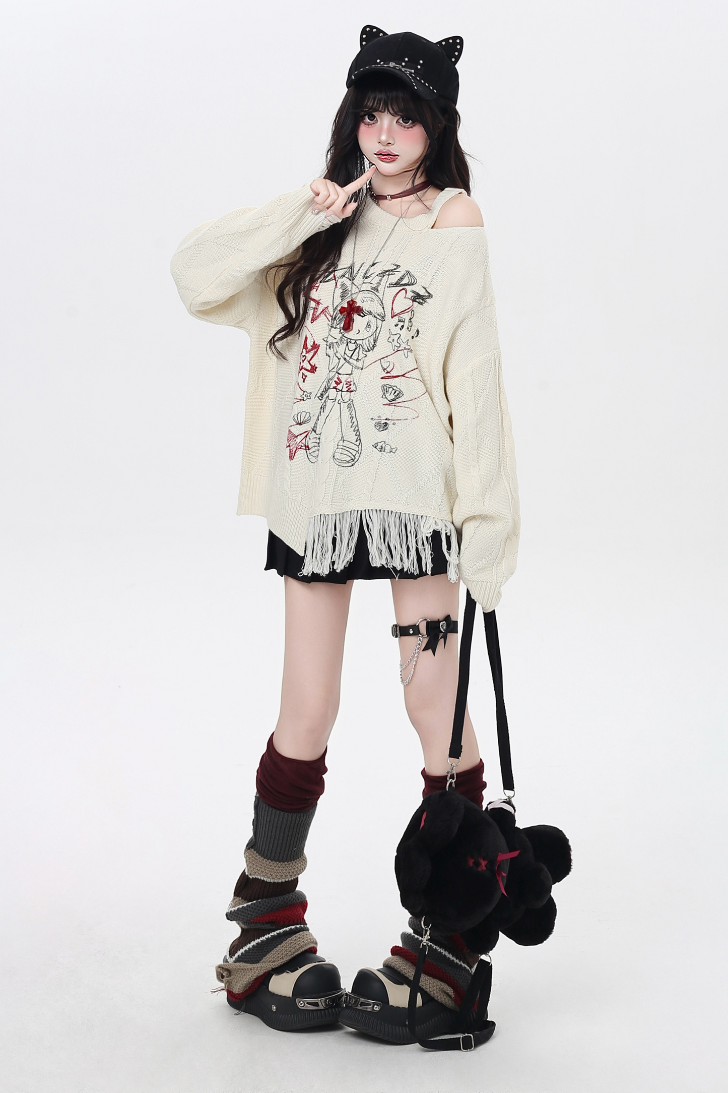 Loose Pullover Sweater