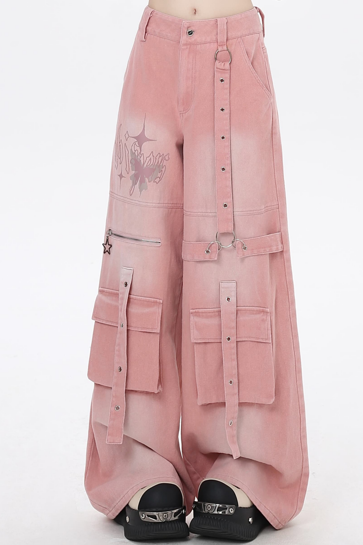 スイートクールアジアンルーズパンツ