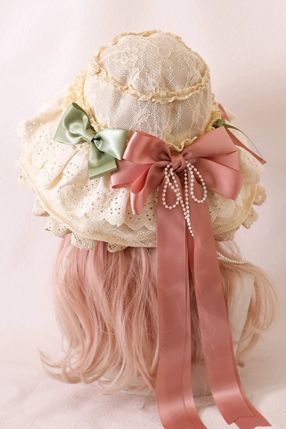 Big Bow Bic Lolita Hat