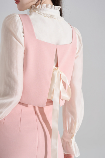 Ensemble Top + Flare Skirt