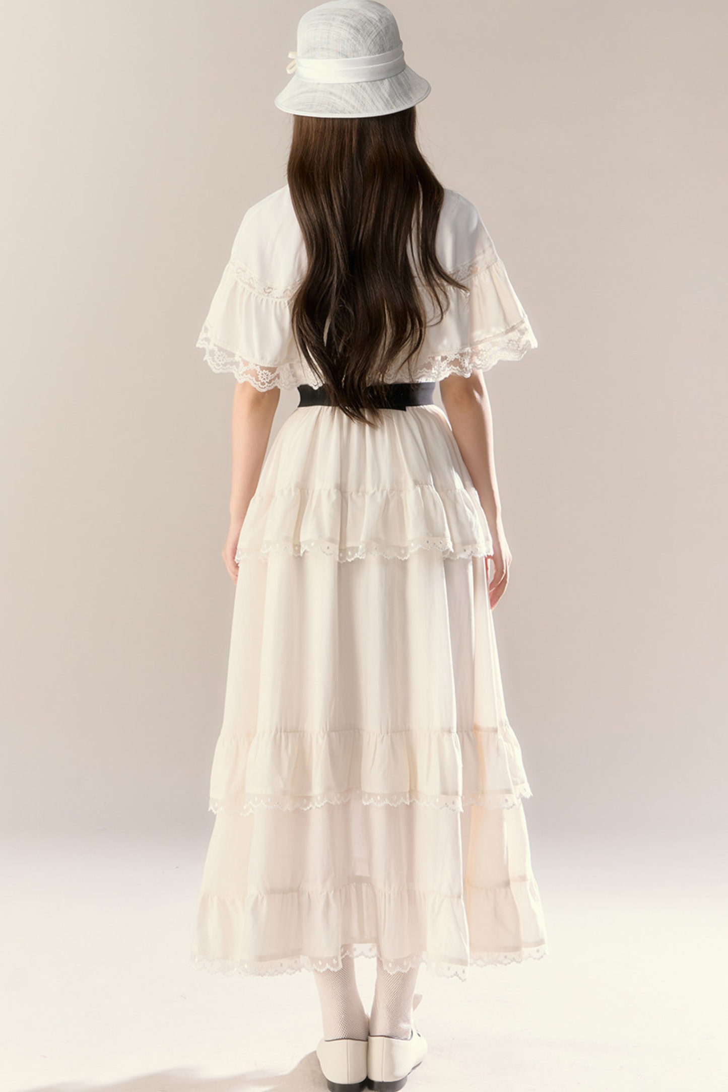 ヴェリービューティフルティアードドレス