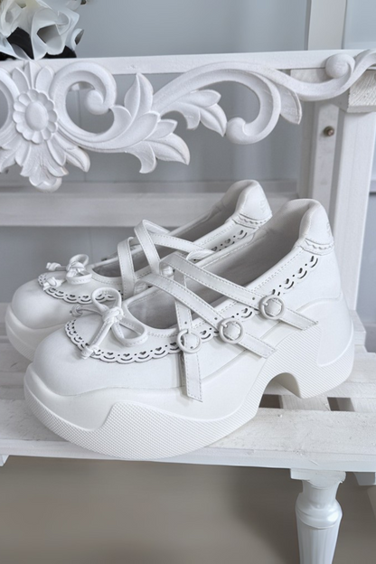 スイートスリムリボンシューズ