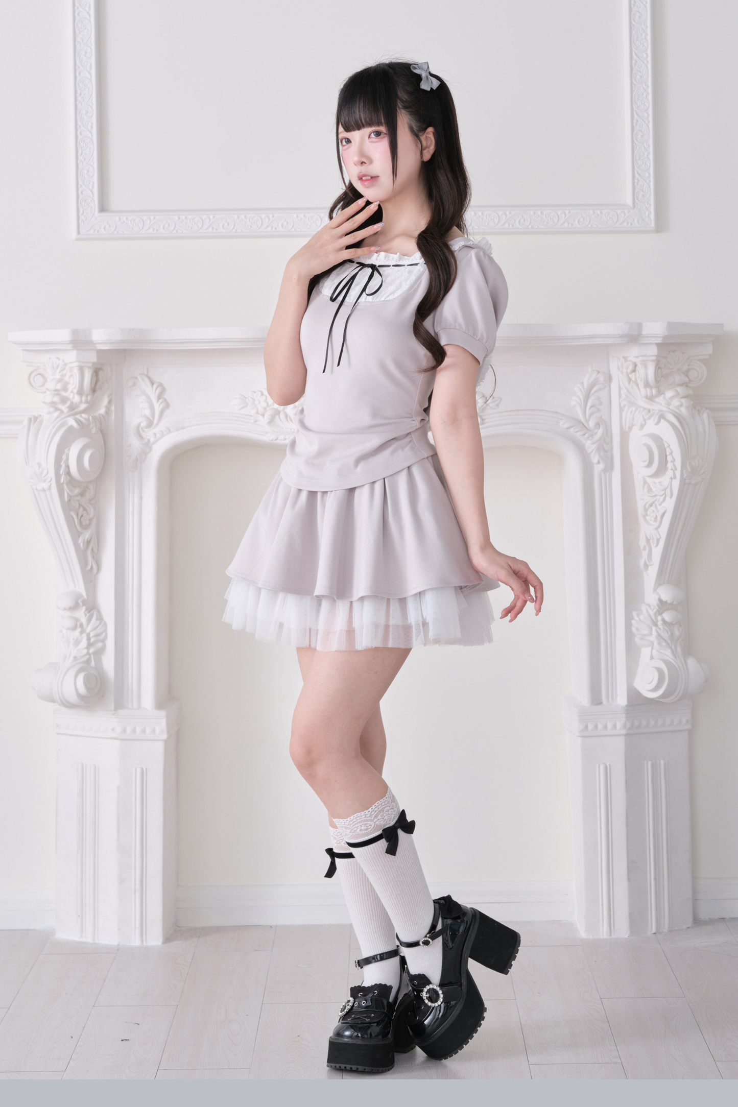 Dark Sweet Top + Skirt