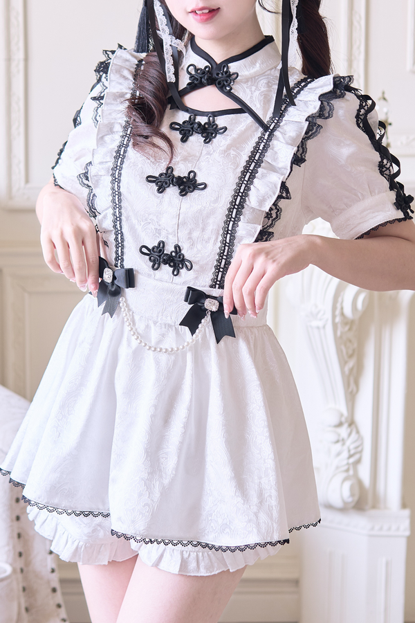 スイートチャイナセットアップ＋お団子ヘアピンペア