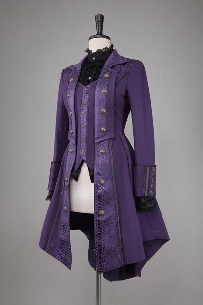 Prince Wing Trench Coat