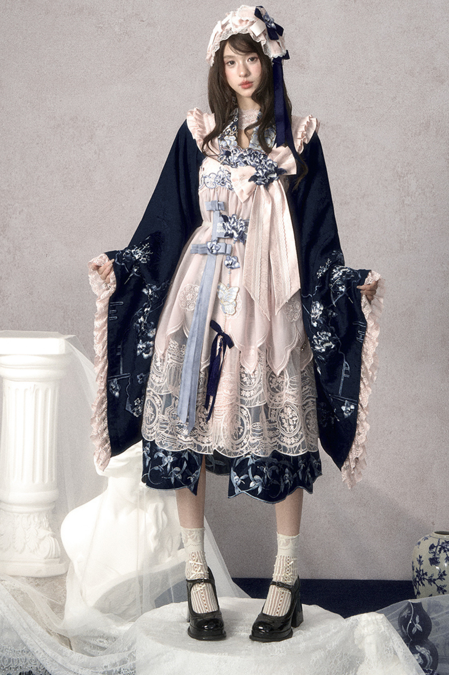 スイートチャイナケープジャケット