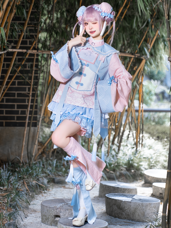 Pastel Kyonsei China Lolita Full Set