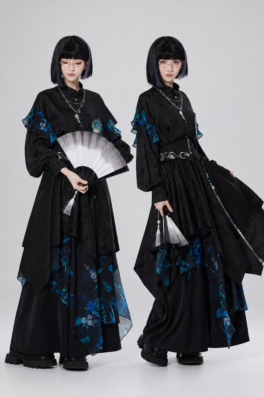 Japanese Gothic China-Style Mode Set