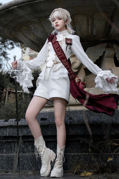 [Pre-Order Deadline: July 25] Gothic Lolita Military Prince Series Accessories