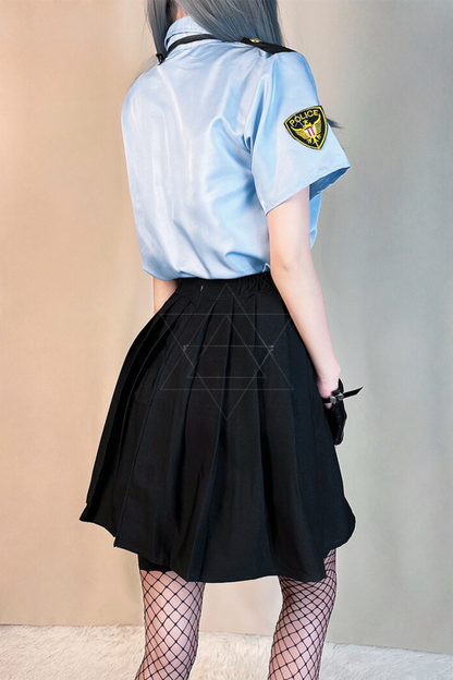 Police Cosplay Costume Set